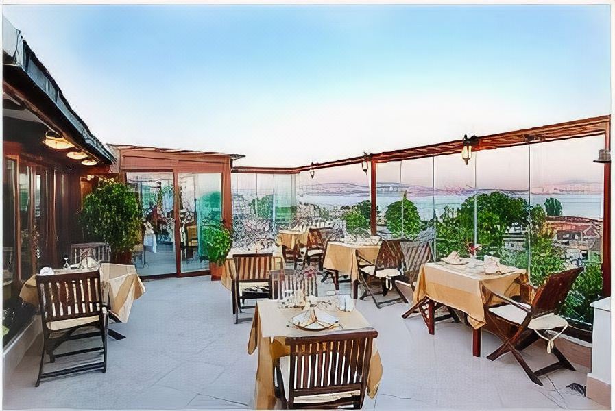 Photo of Patio Balcony in Sultanahmet