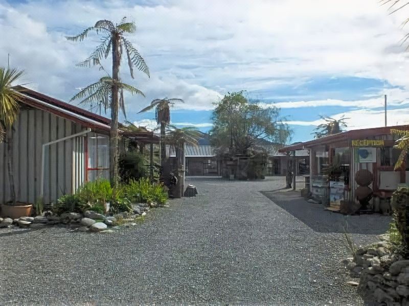 Photo of Buildings in Franz Josef Glacier