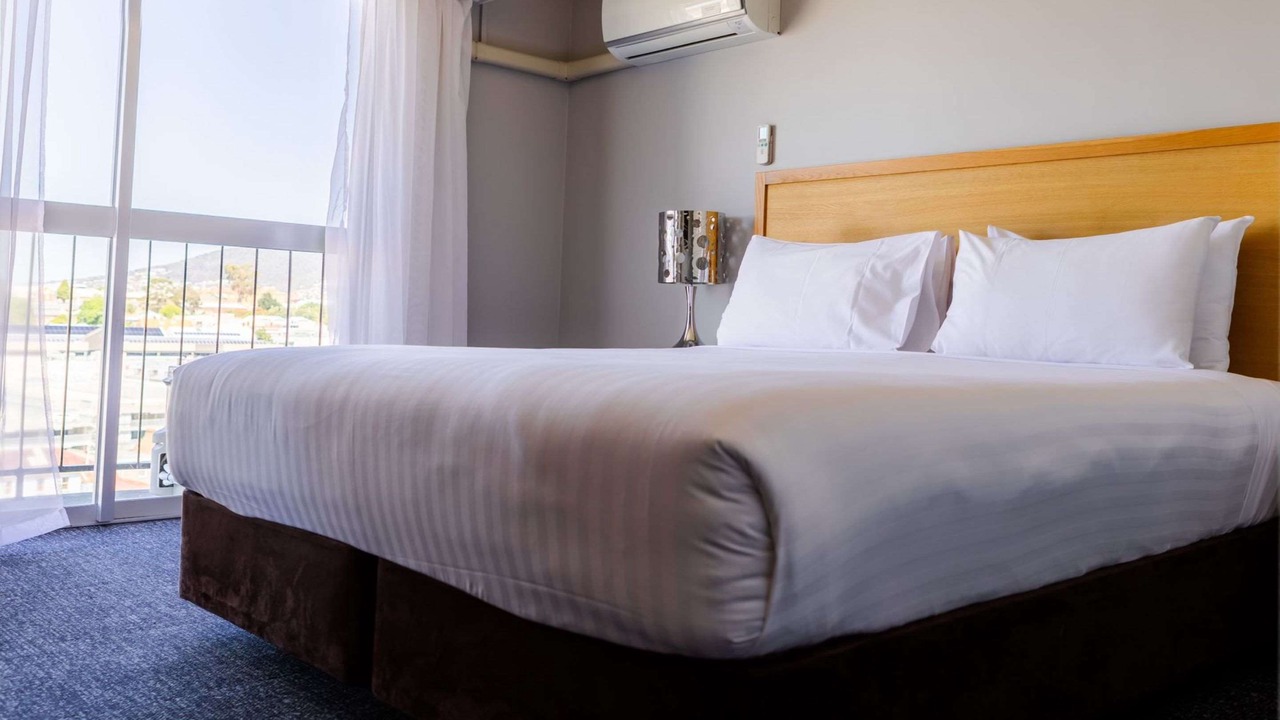 Photo of Bedroom in Hobart Central Business District