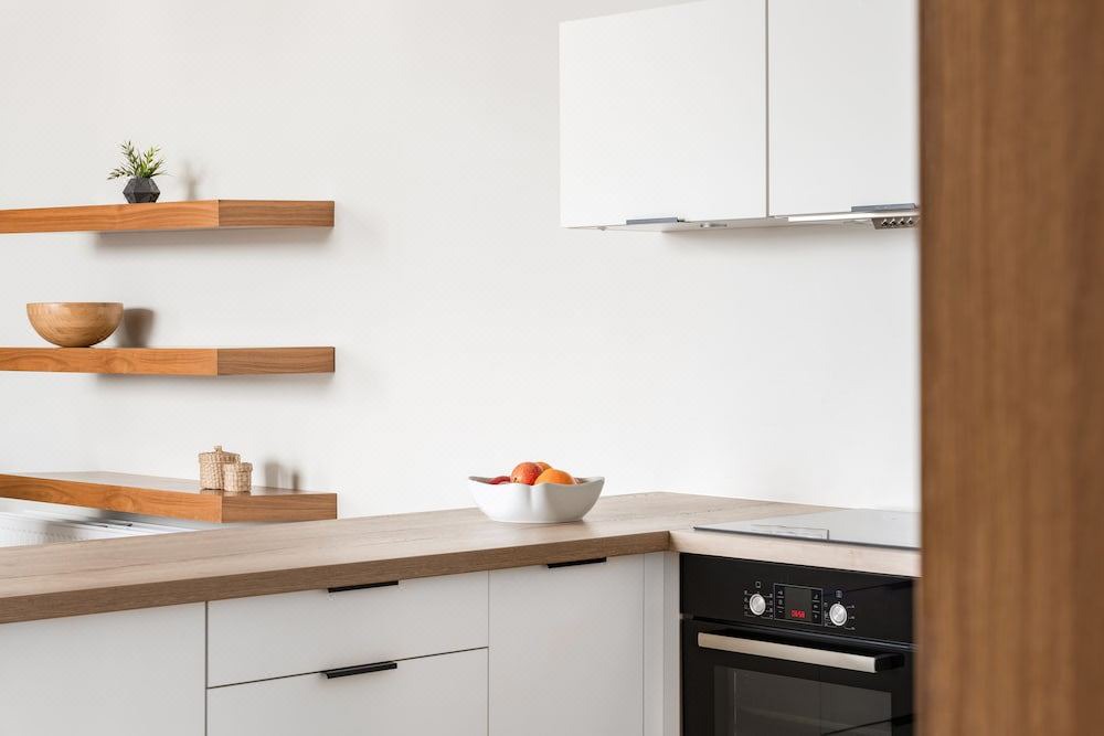 Photo of Kitchen in Myrdalshreppur