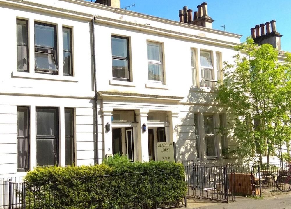 Photo of Buildings in Glasgow Westend