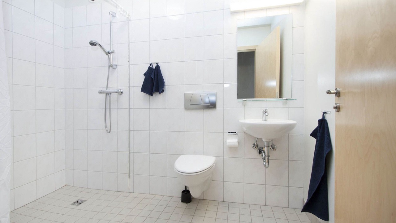 Photo of Bathroom in Laugarvatn