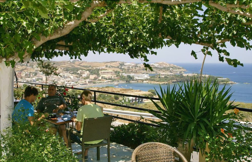 Photo of Patio Balcony in Agia Pelagia