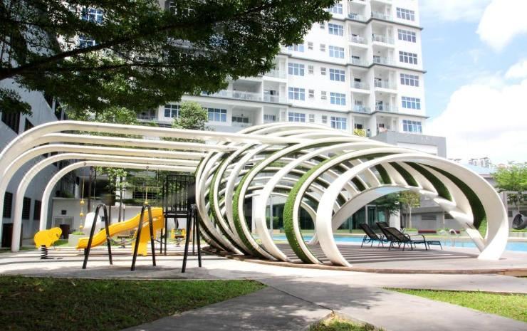 Photo of Buildings in Bandar Puchong Jaya