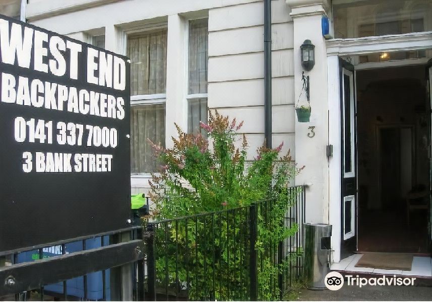 Photo of Buildings in Glasgow Westend