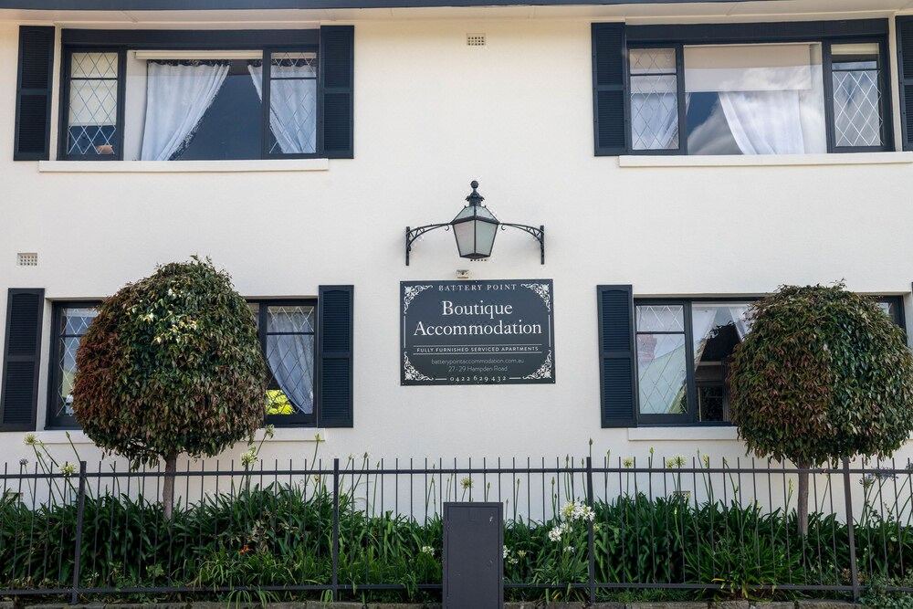 Photo of Buildings in Battery Point