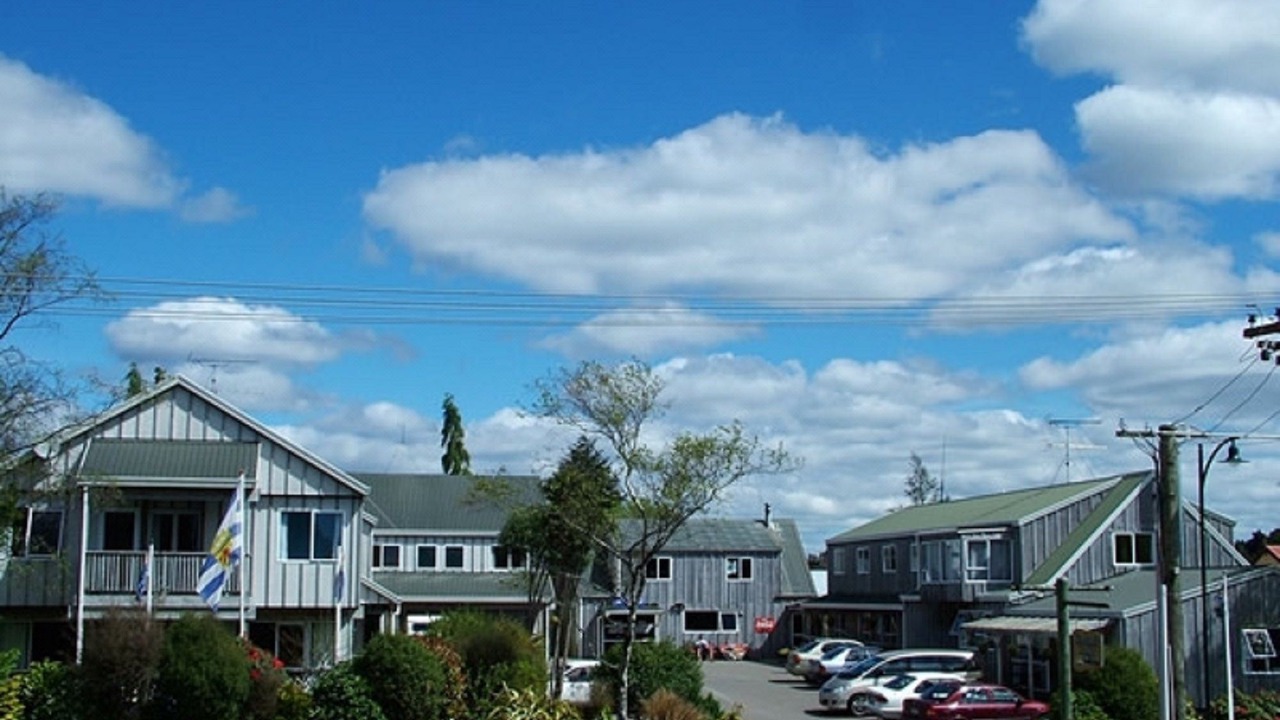 Photo of Buildings in National Park Village