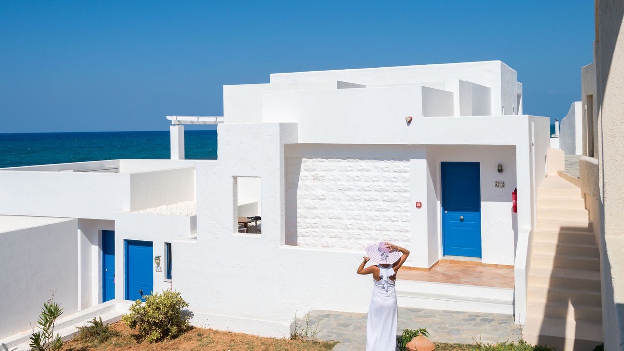 Photo of Buildings in Vathianos Kampos