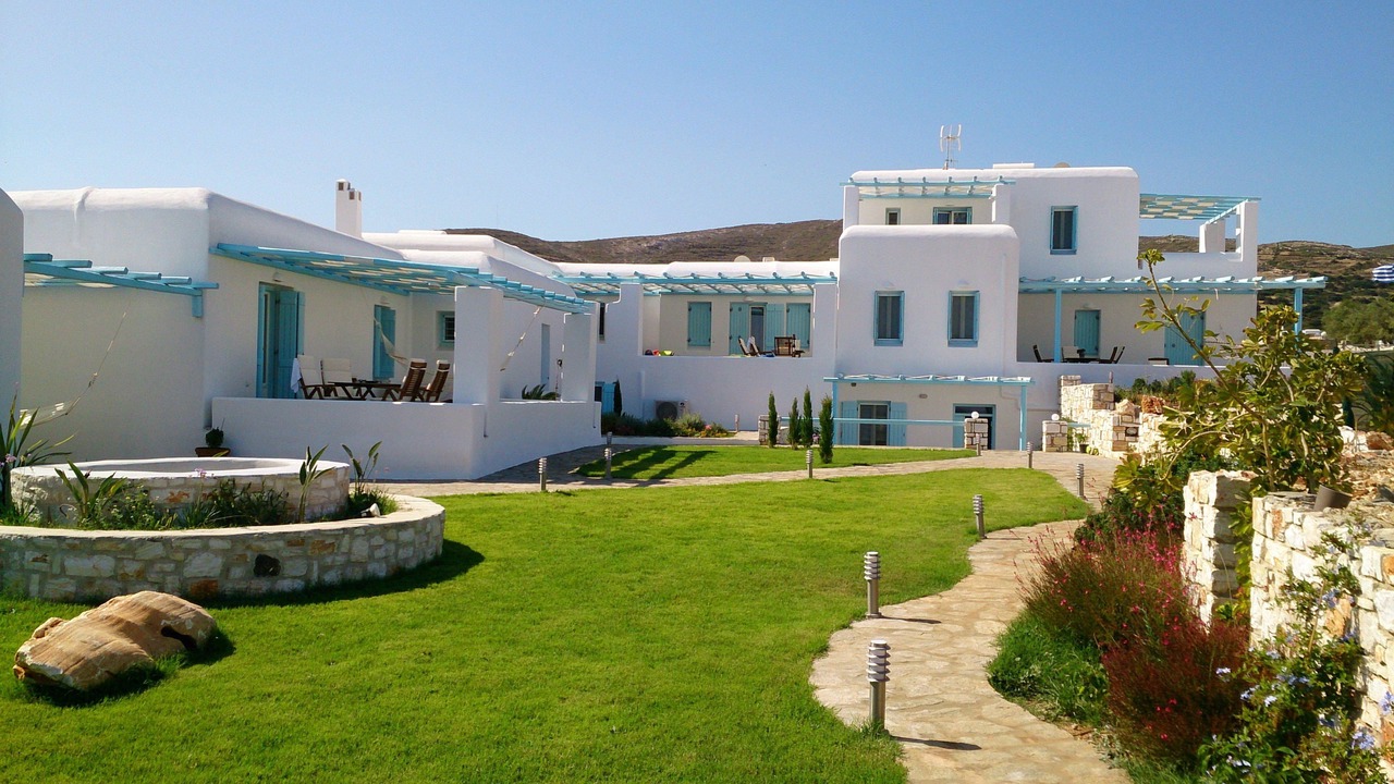 Photo of Buildings in Naousa