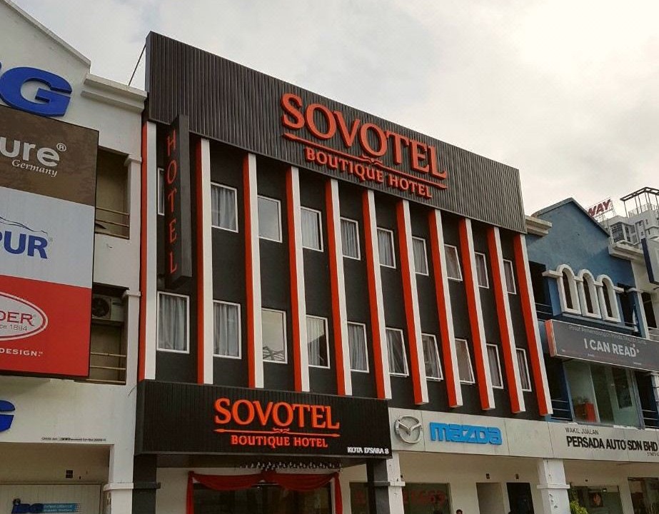 Photo of Buildings in Dataran Sunway