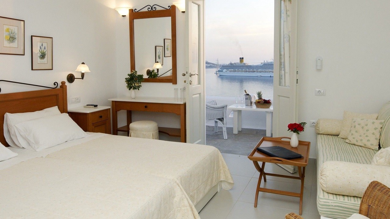 Photo of Bedroom in Mykonos