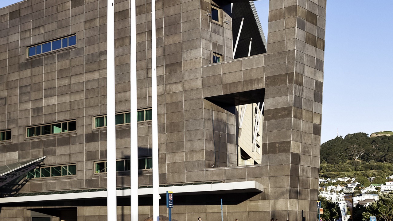 Photo of Buildings in Wellington
