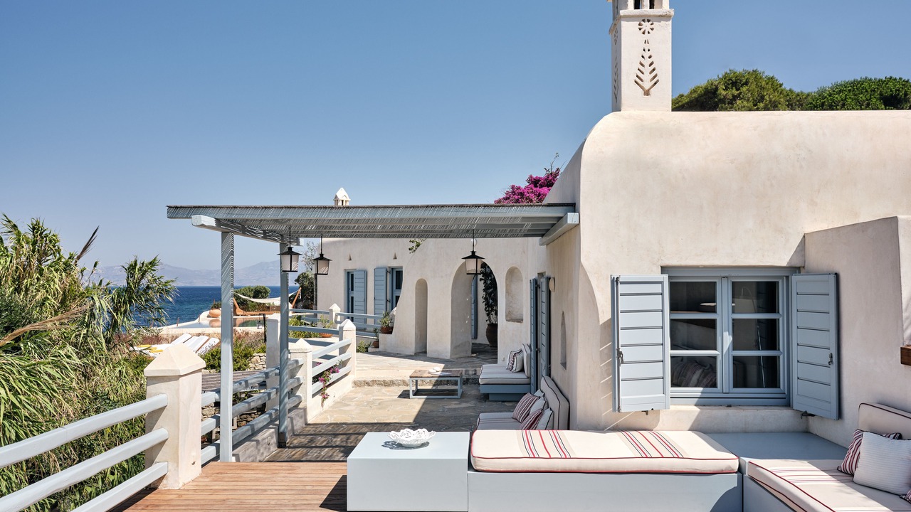 Photo of Buildings in Mykonos