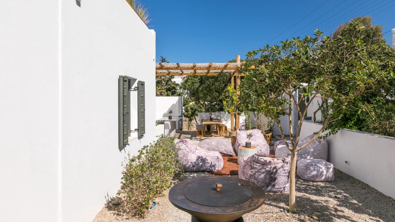 Photo of Patio Balcony in Mykonos