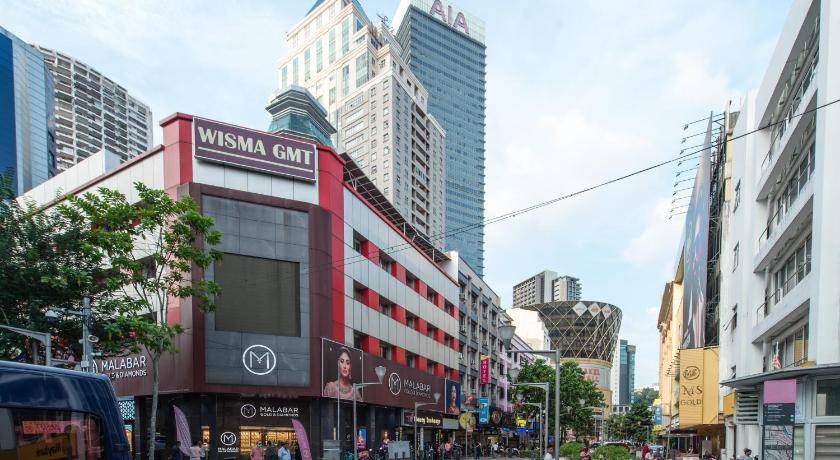 Photo of Buildings in Medan Tuanku