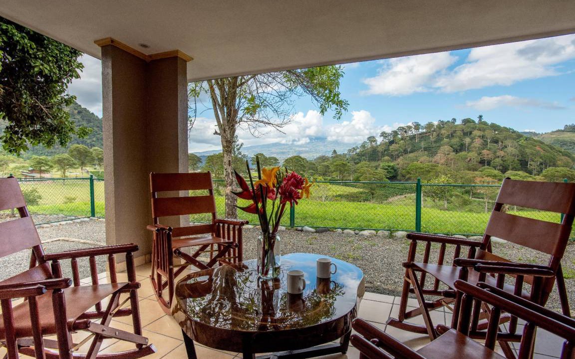 Photo of Patio Balcony in Pacuare Reserve