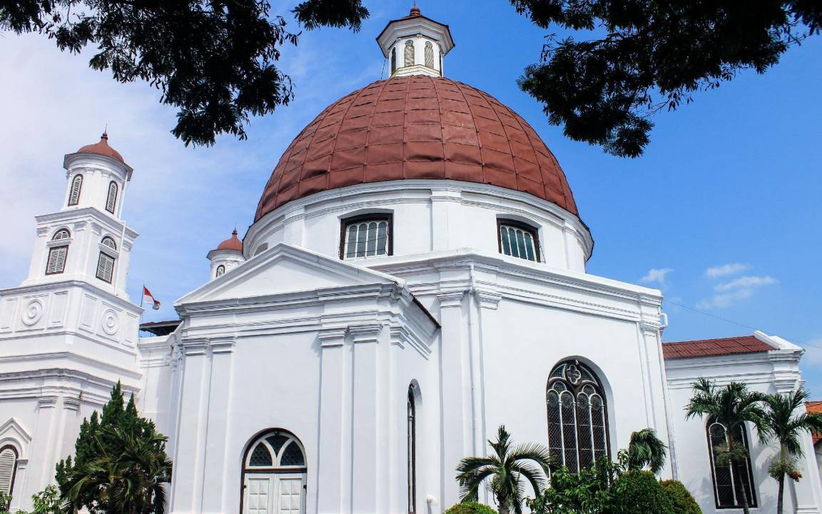 Photo of Buildings in Semarang