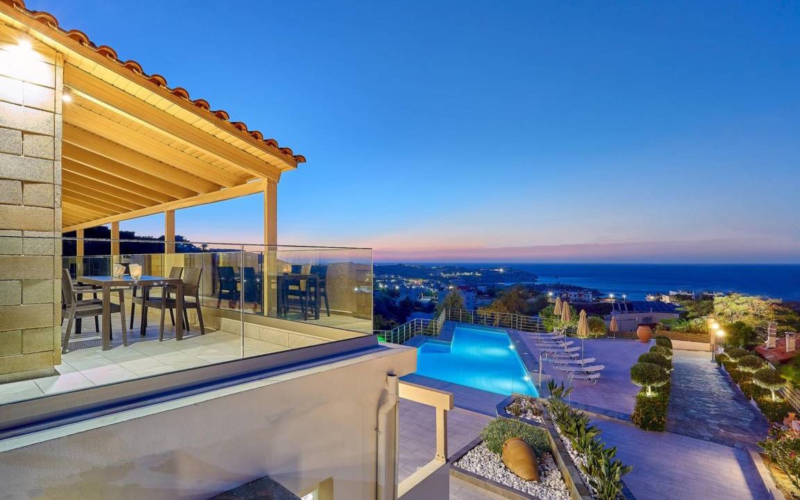 Photo of Patio Balcony in Agia Pelagia