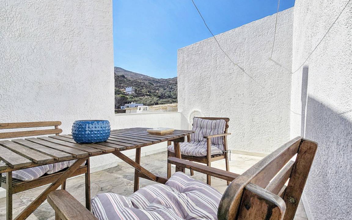 Photo of Patio Balcony in Megas Yialos-Nites