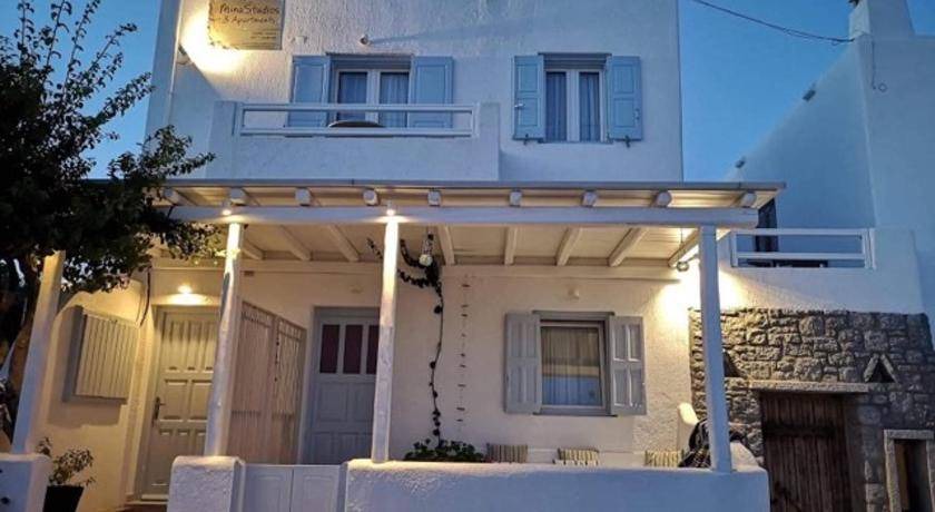 Photo of Buildings in Platis Gialos