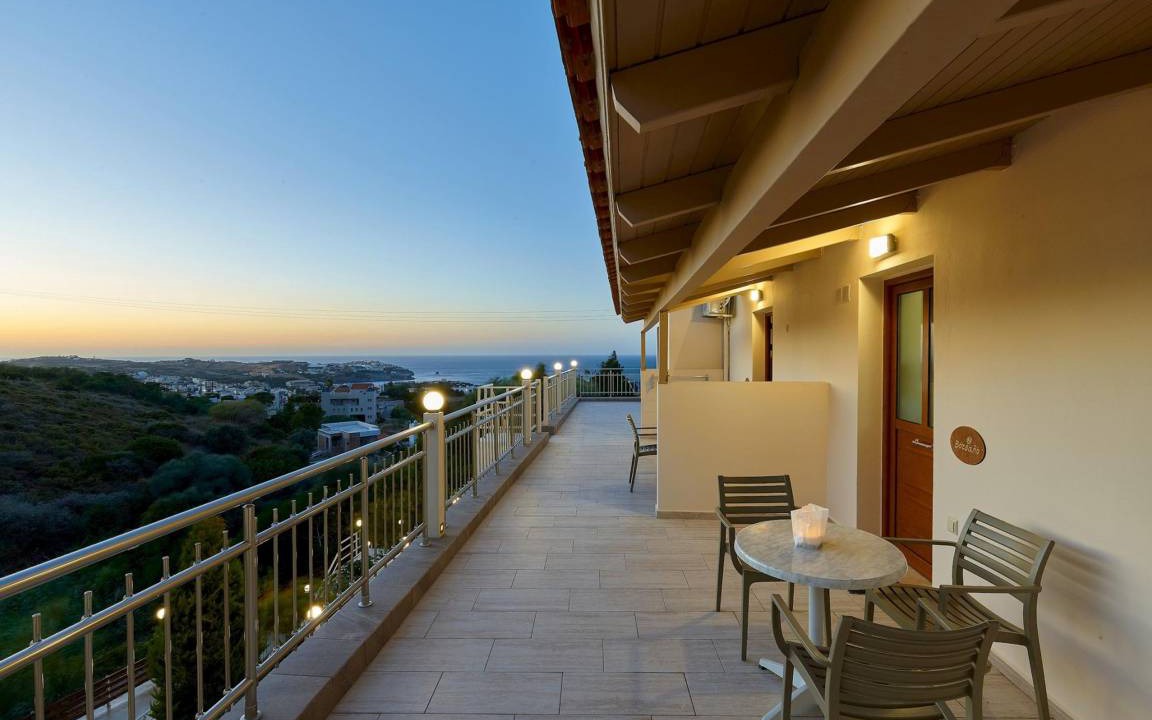 Photo of Patio Balcony in Agia Pelagia