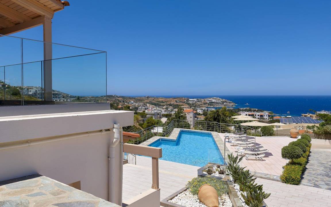 Photo of Patio Balcony in Agia Pelagia