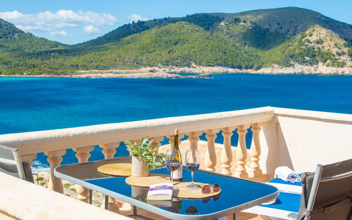 Photo of Patio Balcony in Cala Agulla