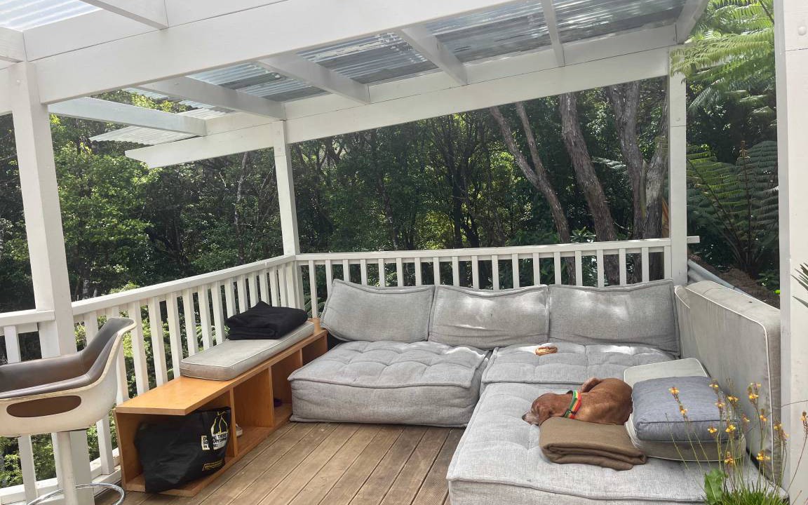 Photo of Patio Balcony in Waiheke Island