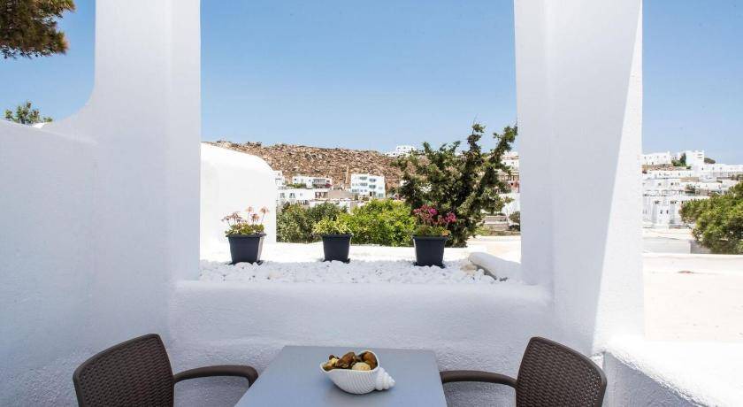 Photo of Patio Balcony in Platis Gialos