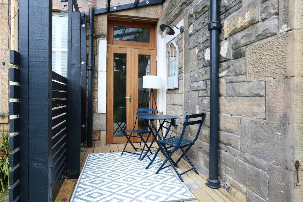 Photo of Patio Balcony in North Berwick
