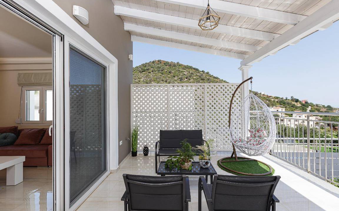 Photo of Patio Balcony in Vlichada