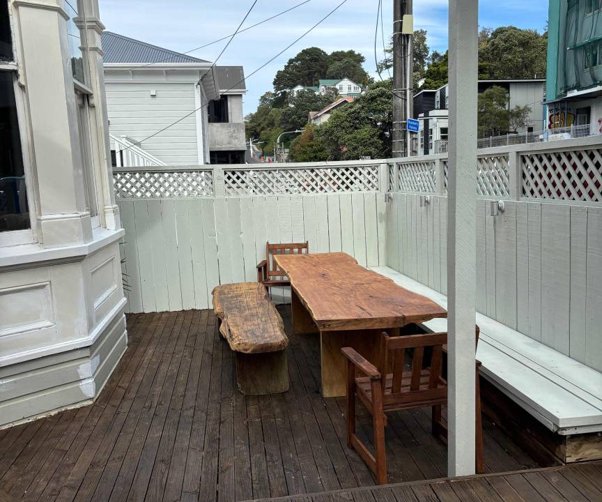 Photo of Patio Balcony in Te Aro