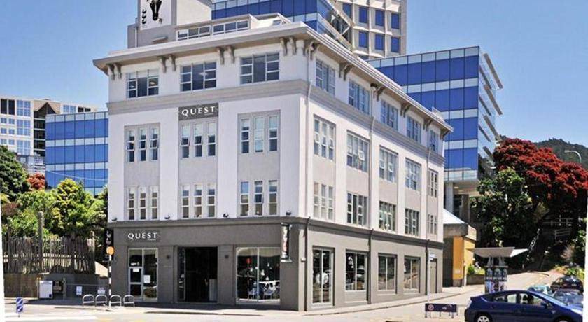 Photo of Buildings in Wellington