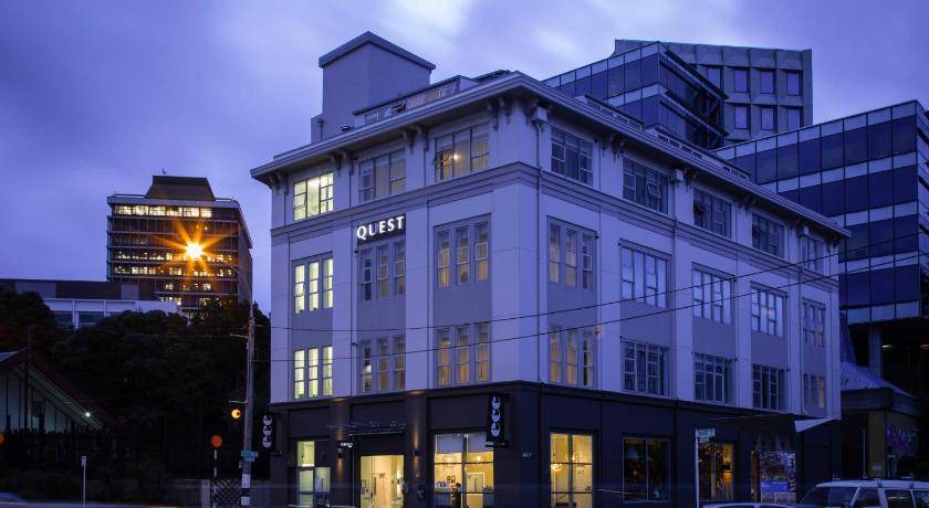Photo of Buildings in Wellington