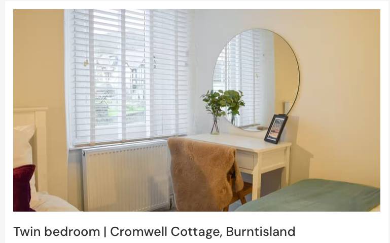 Photo of Bedroom in Burntisland