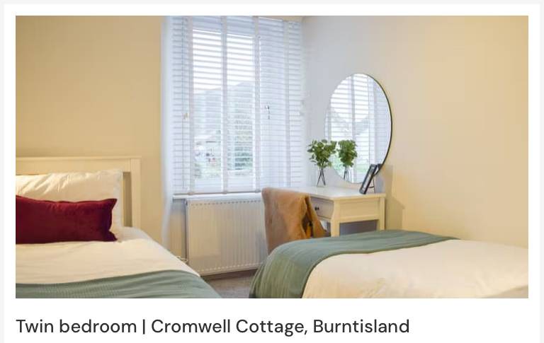 Photo of Bedroom in Burntisland