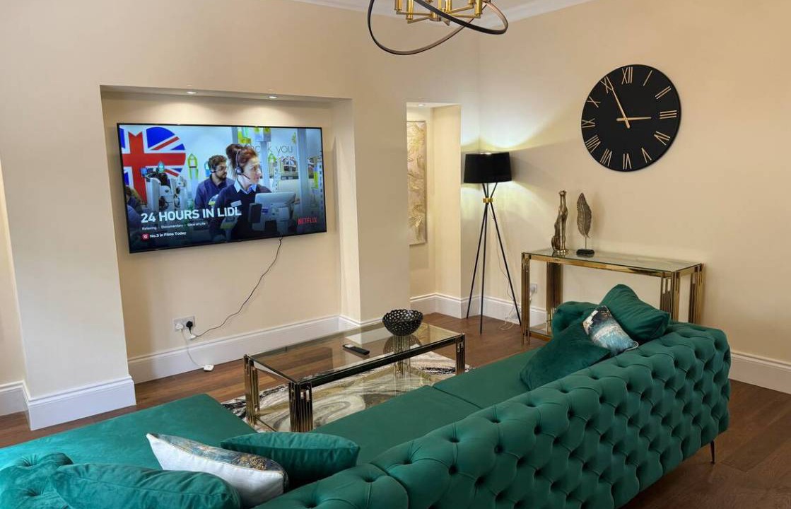 Photo of Livingroom in City Centre Glasgow