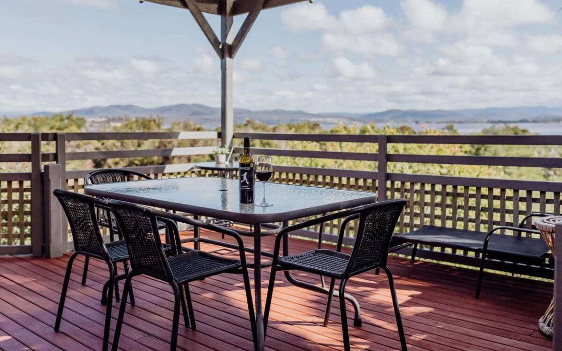 Photo of Patio Balcony in Akaroa