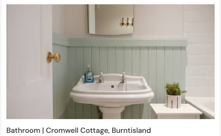 Photo of Bathroom in Burntisland