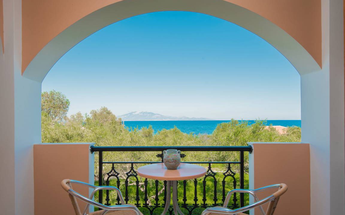 Photo of Patio Balcony in Psarou
