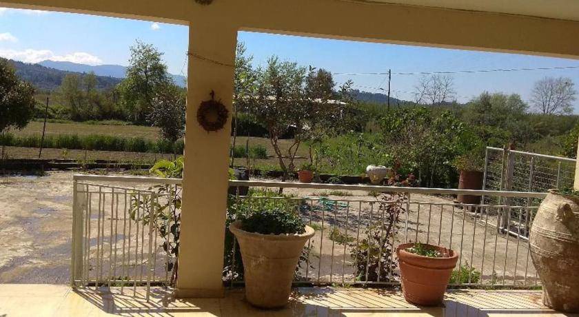 Photo of Patio Balcony in Archaia Olympia