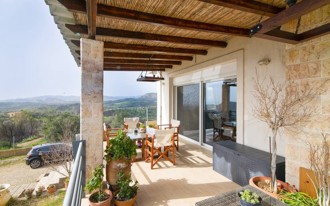 Photo of Patio Balcony in Archaia Olympia