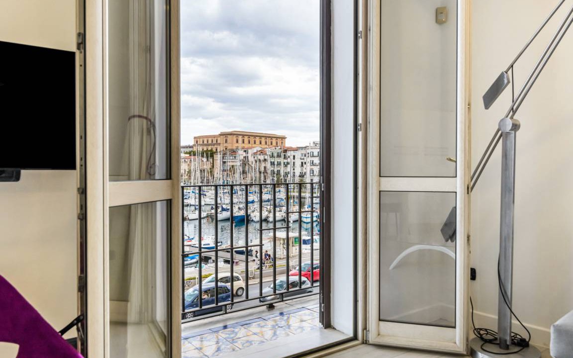 Photo of Patio Balcony in Castellammare Vucciria