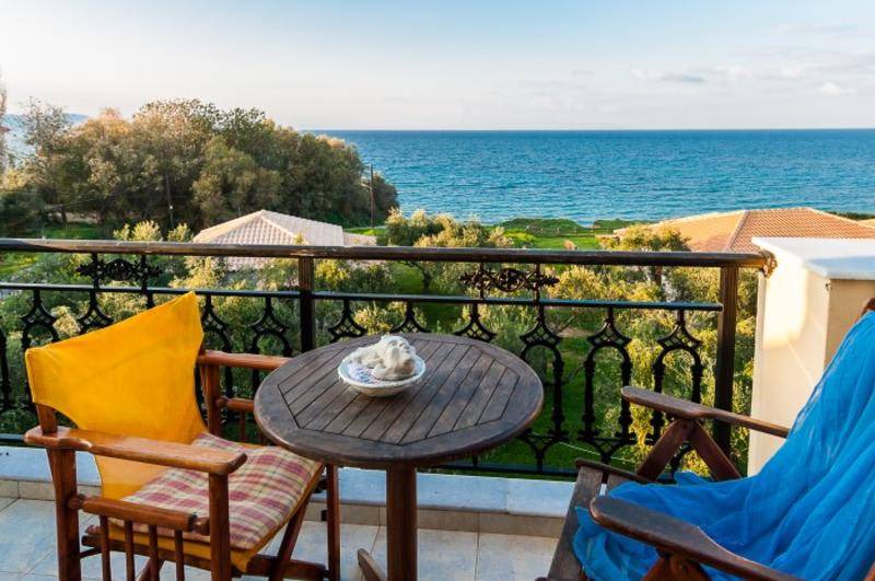 Photo of Patio Balcony in Psarou