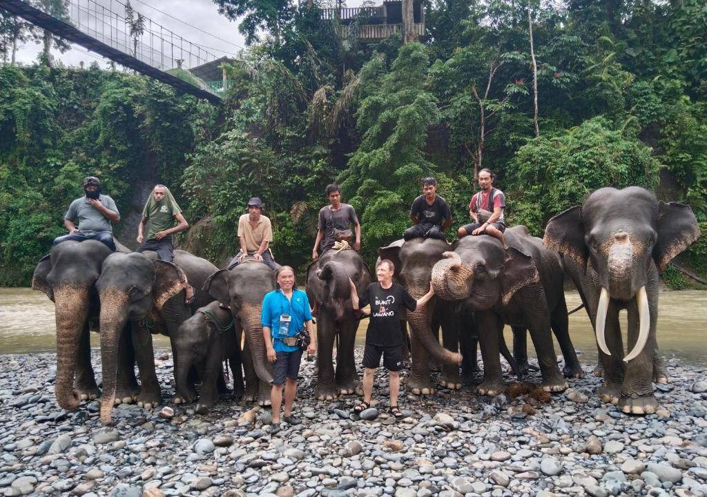 Photo of Human In Picture in Bukit Lawang