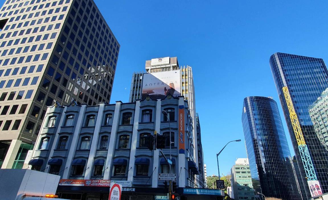 Photo of Buildings in Auckland Central Business District