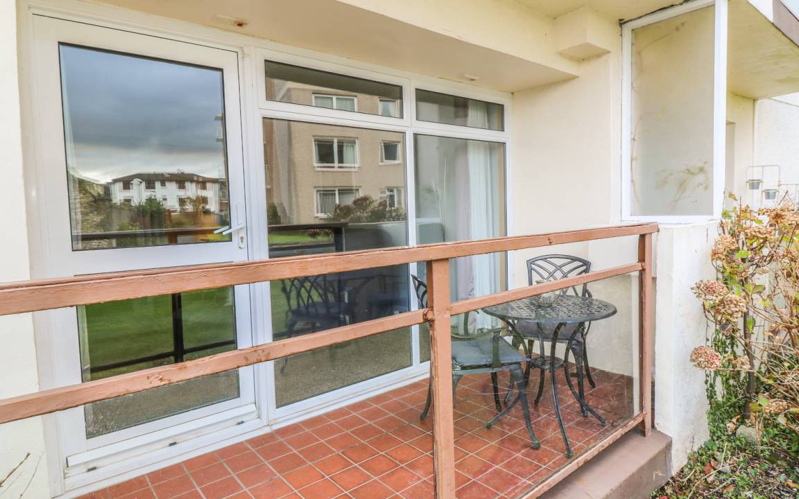Photo of Patio Balcony in Largs