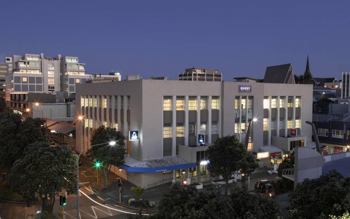 Photo of Buildings in New Plymouth CBD