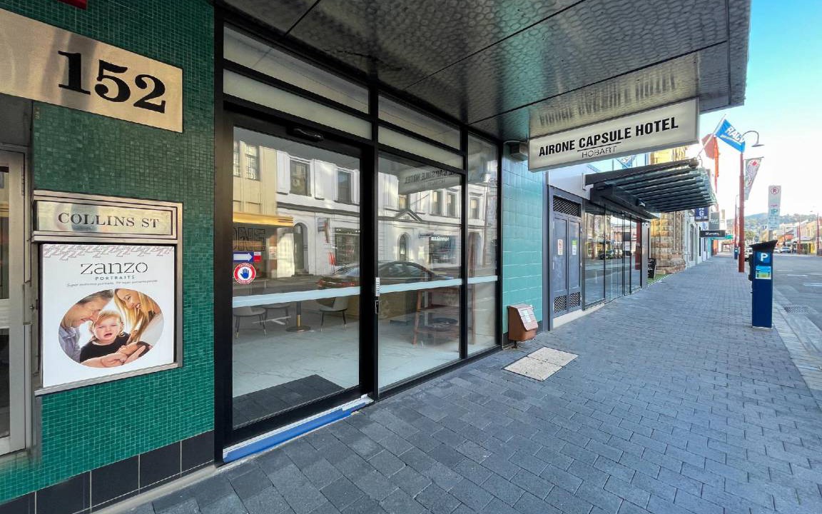 Photo of Buildings in Hobart Central Business District