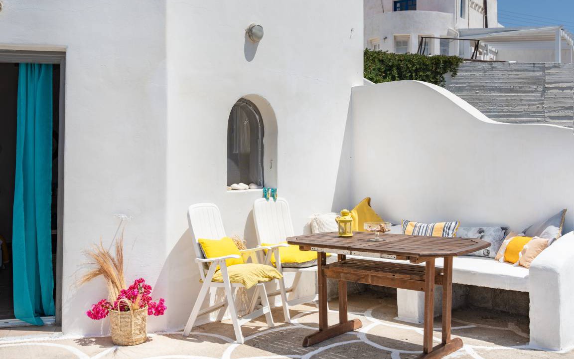 Photo of Patio Balcony in Sikinos